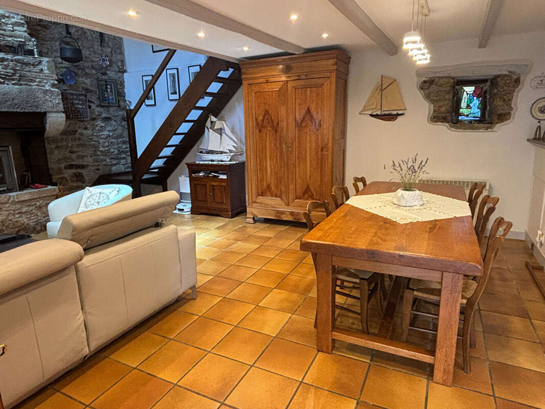 Maison à CLOHARS-CARNOET