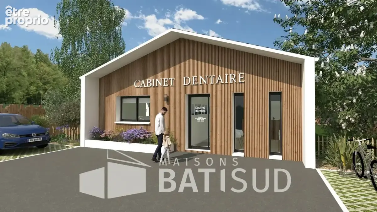 Terrain à bâtir de 250 m² à SAINT-MEDARD-EN-JALLES (33) - photo 1