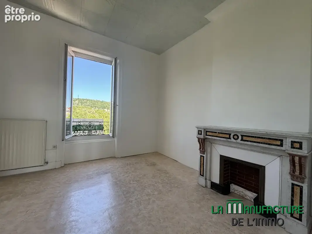 Saint etienne secteur cite du design carnot - t4 de 82.47 m2  - 3 chambres + 2 greniers + cave - photo 9