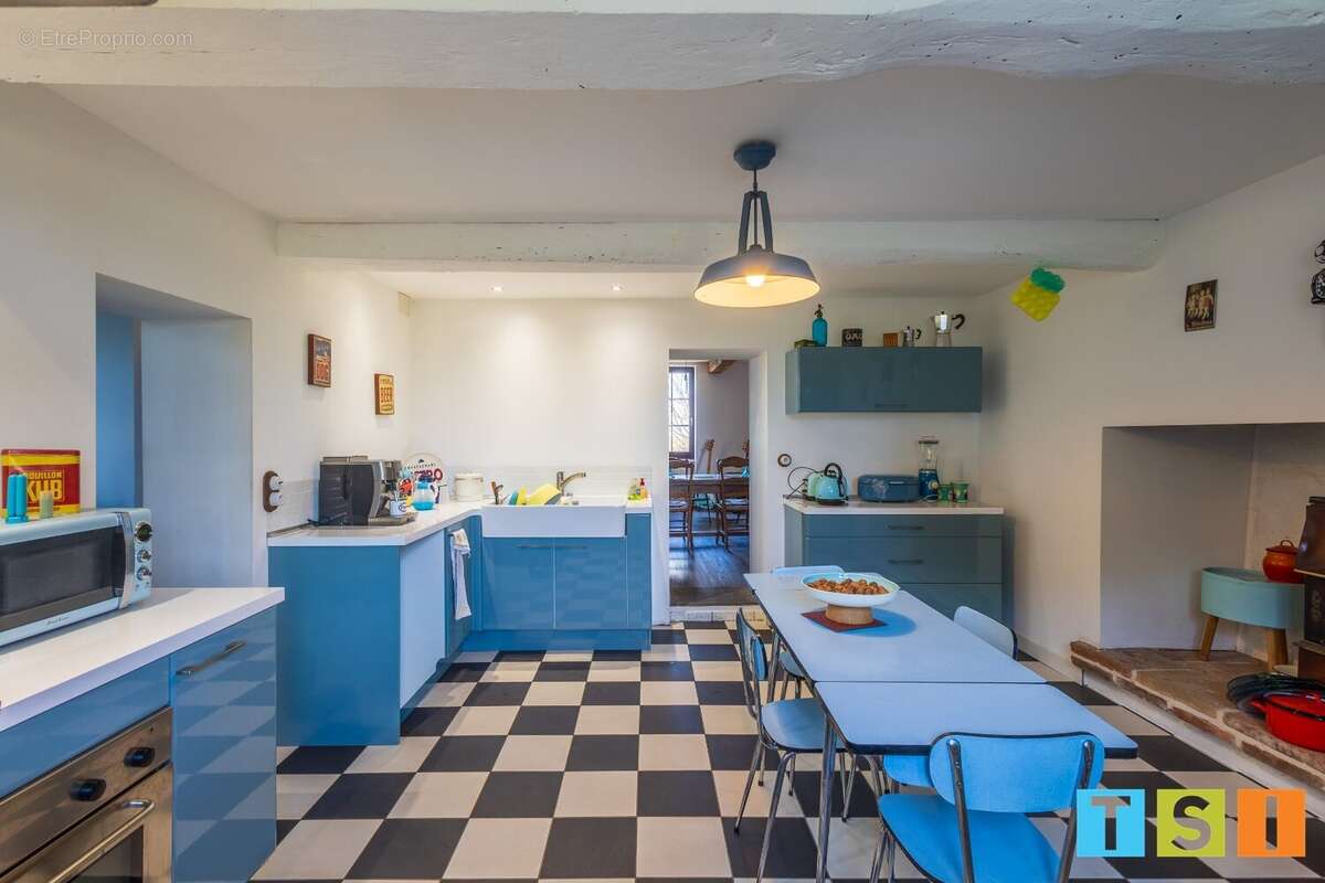 Maison en pierre rénovée avec vue Pyrénées - photo 5