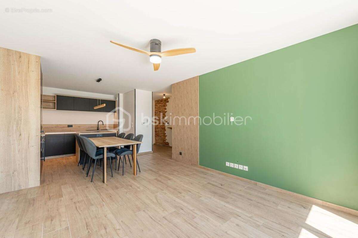 Magnifique T3 en rez-de-jardin / Place de parking / Cave / Garage en sus - photo 4