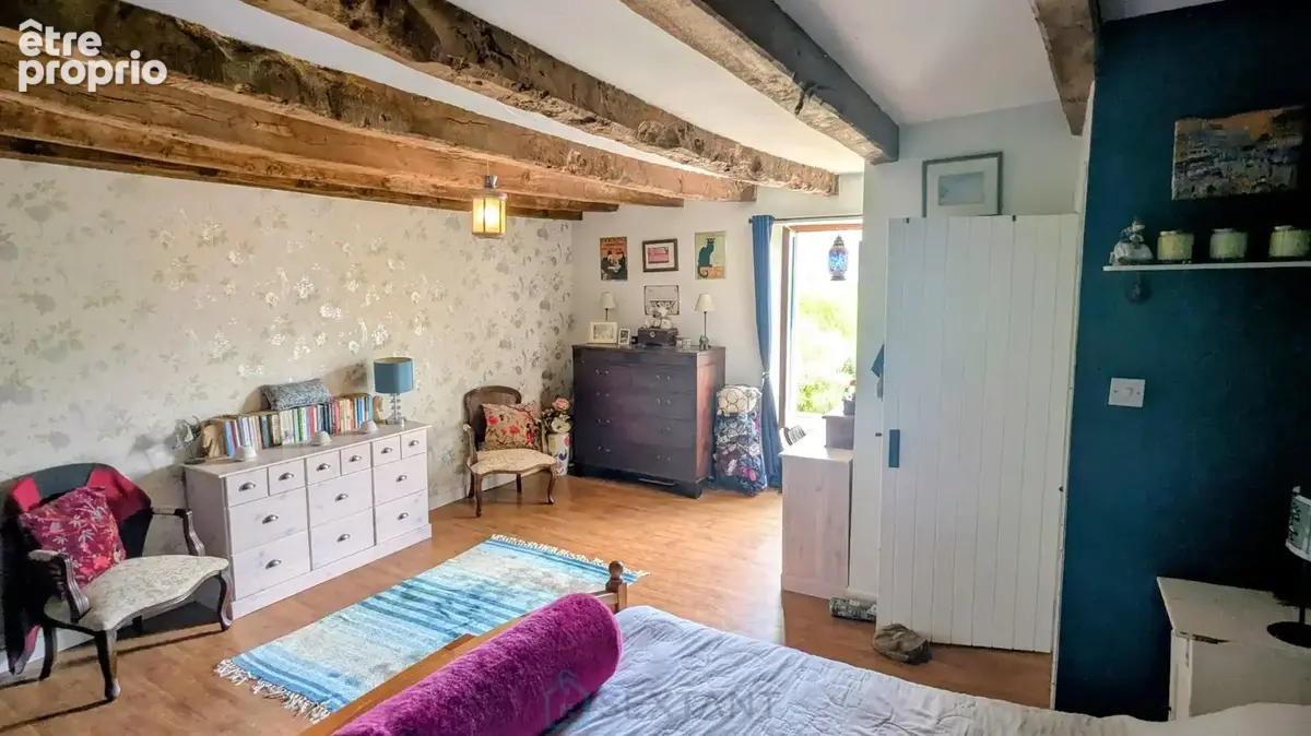 Maison de caractère en pierres avec terrain et un bois en bord de Blavet - photo 7