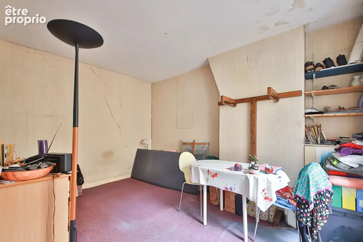 Paris 7e - Rue de l'Exposition - Studio lumineux à fort potentiel - photo 8