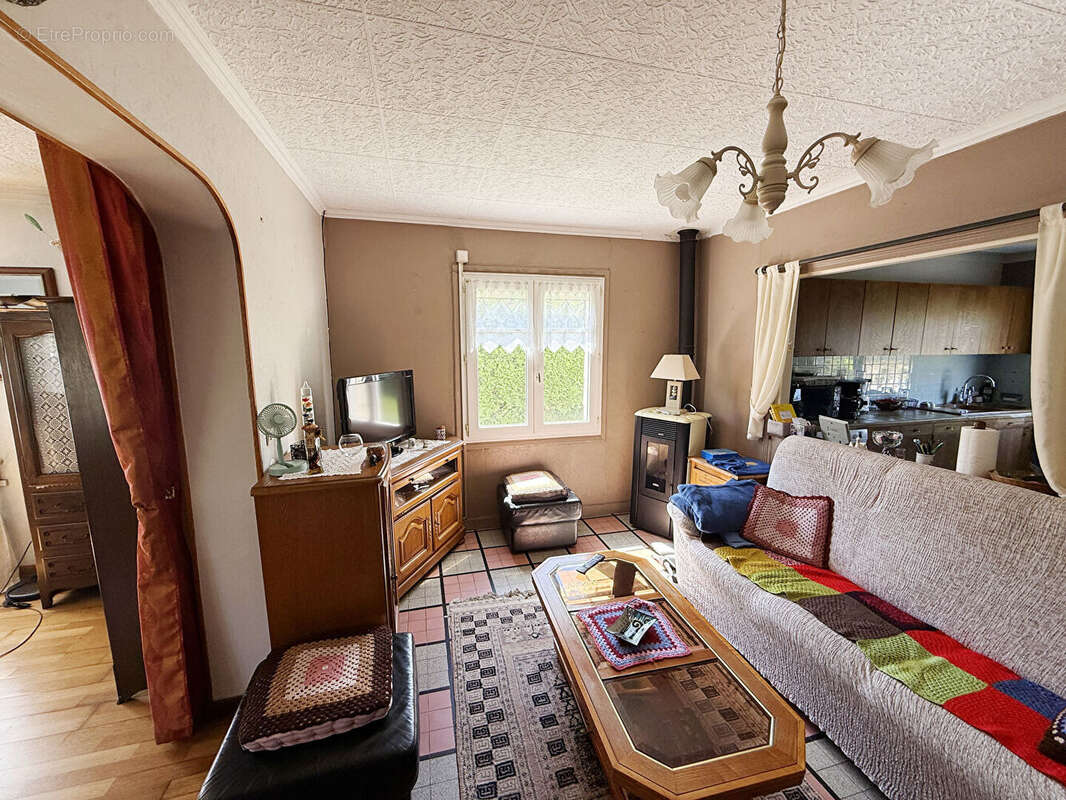 Maison de 1964, terrain 2520m2 - photo 5