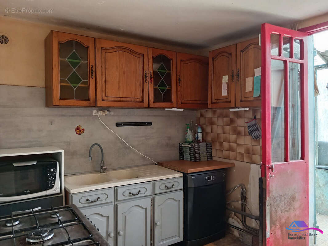 cuisine - Maison à ISSOUDUN