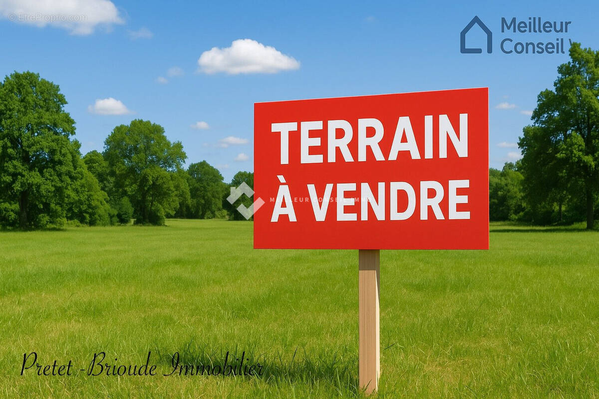 Terrain à FERRIERES-SAINT-MARY