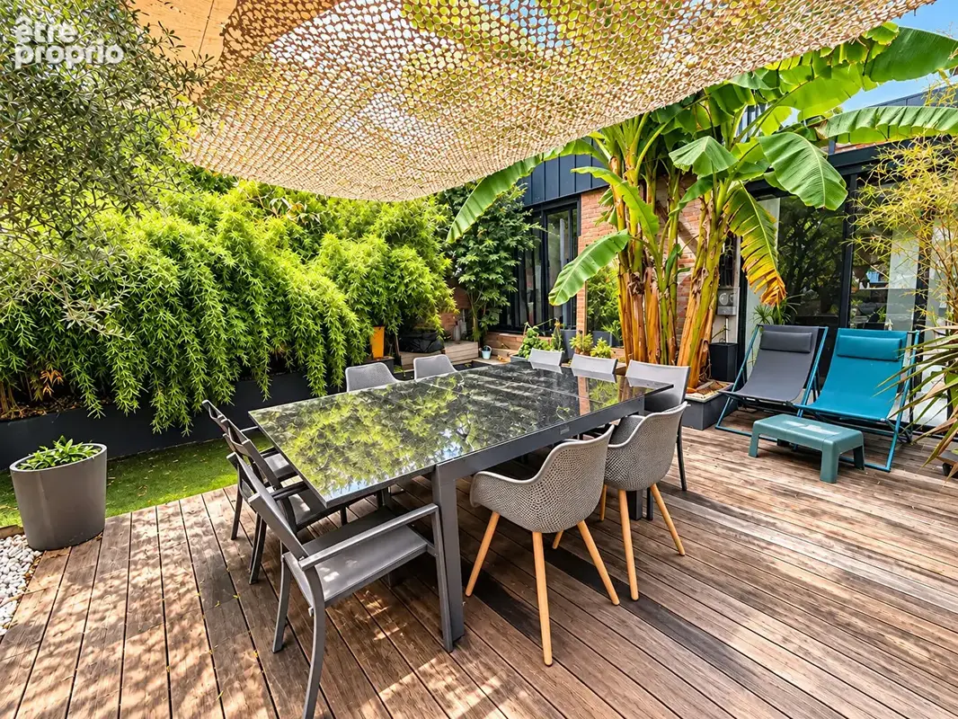 Nancy - superbe loft de 180 m2 avec jardin, terrasse et jacuzzi - photo 10