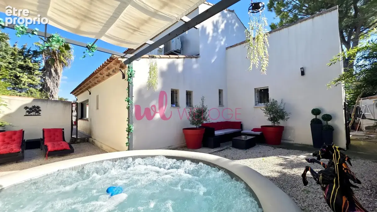 Maison individuelle avec piscine, jardin sans vis-à-vis et studio indépendant - photo 5