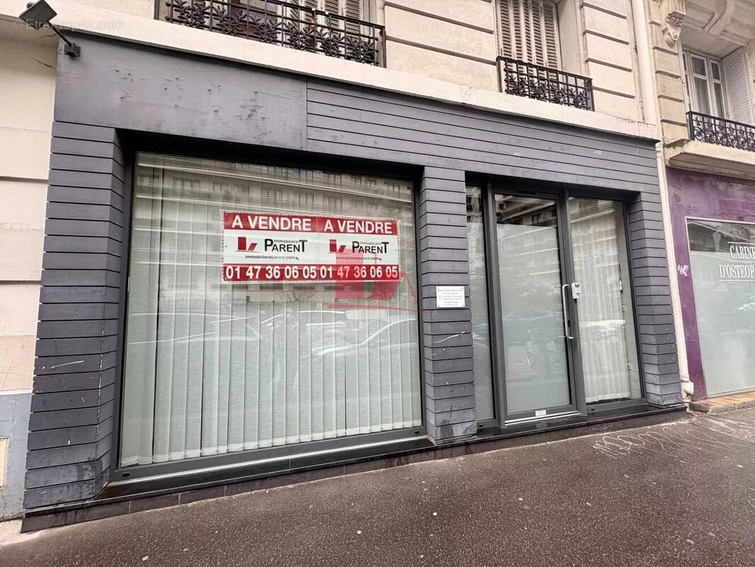 Commerce à PARIS-15E