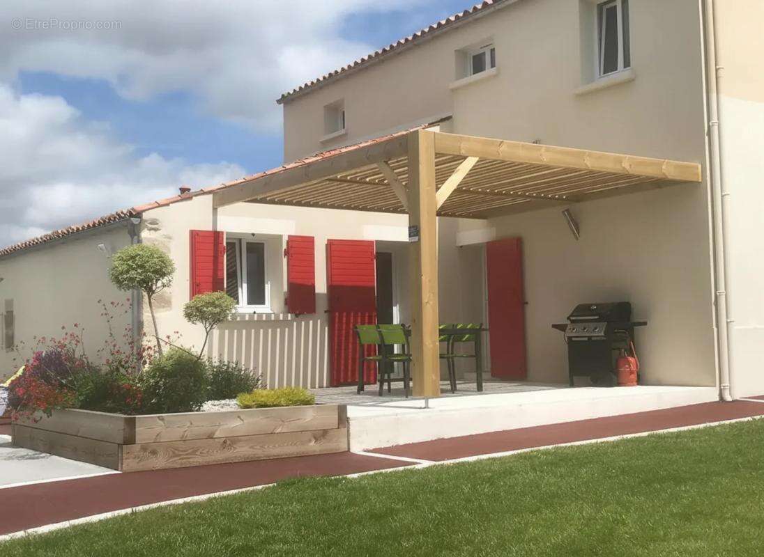 Maison à MERVENT