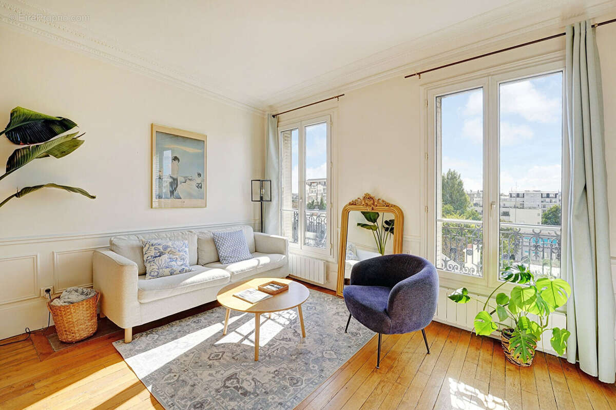 Appartement à ASNIERES-SUR-SEINE