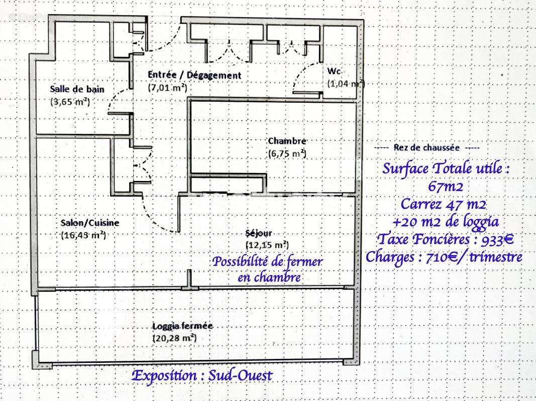 Appartement à LA GRANDE-MOTTE