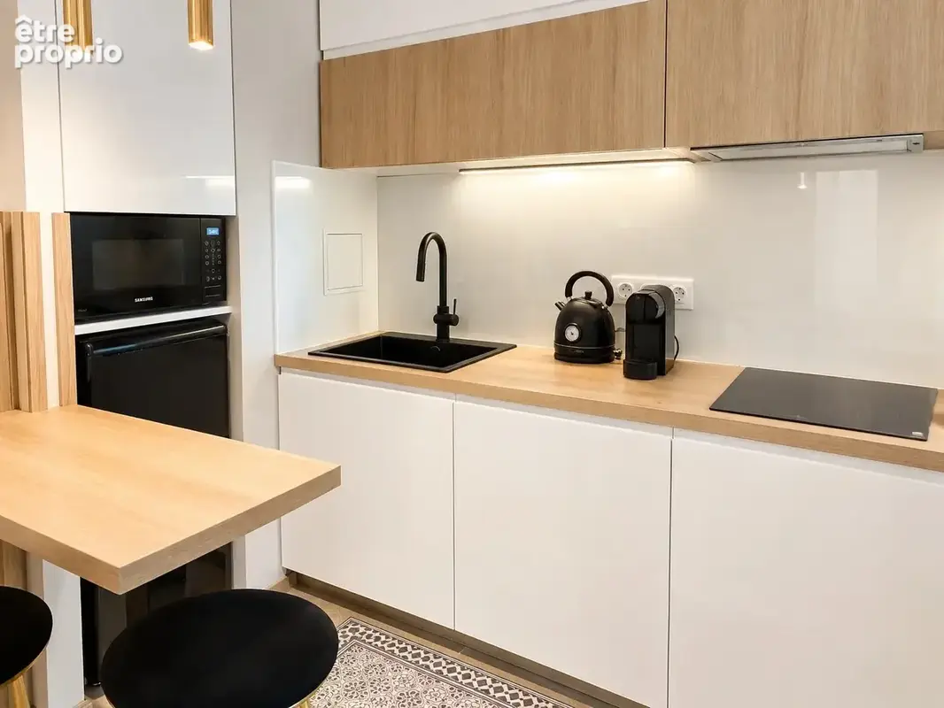 Cannes - palm beach – studio  rénové - photo 4