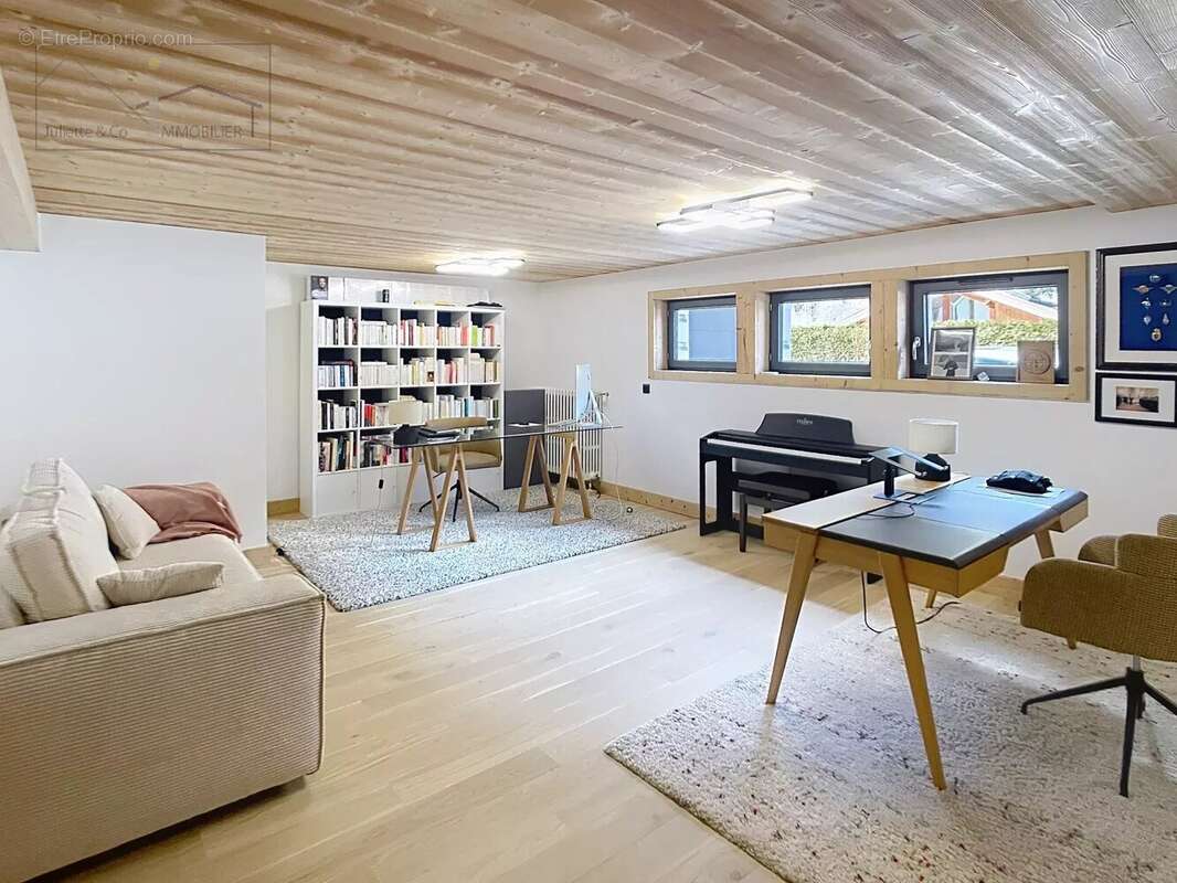 Maison à CHAMONIX-MONT-BLANC