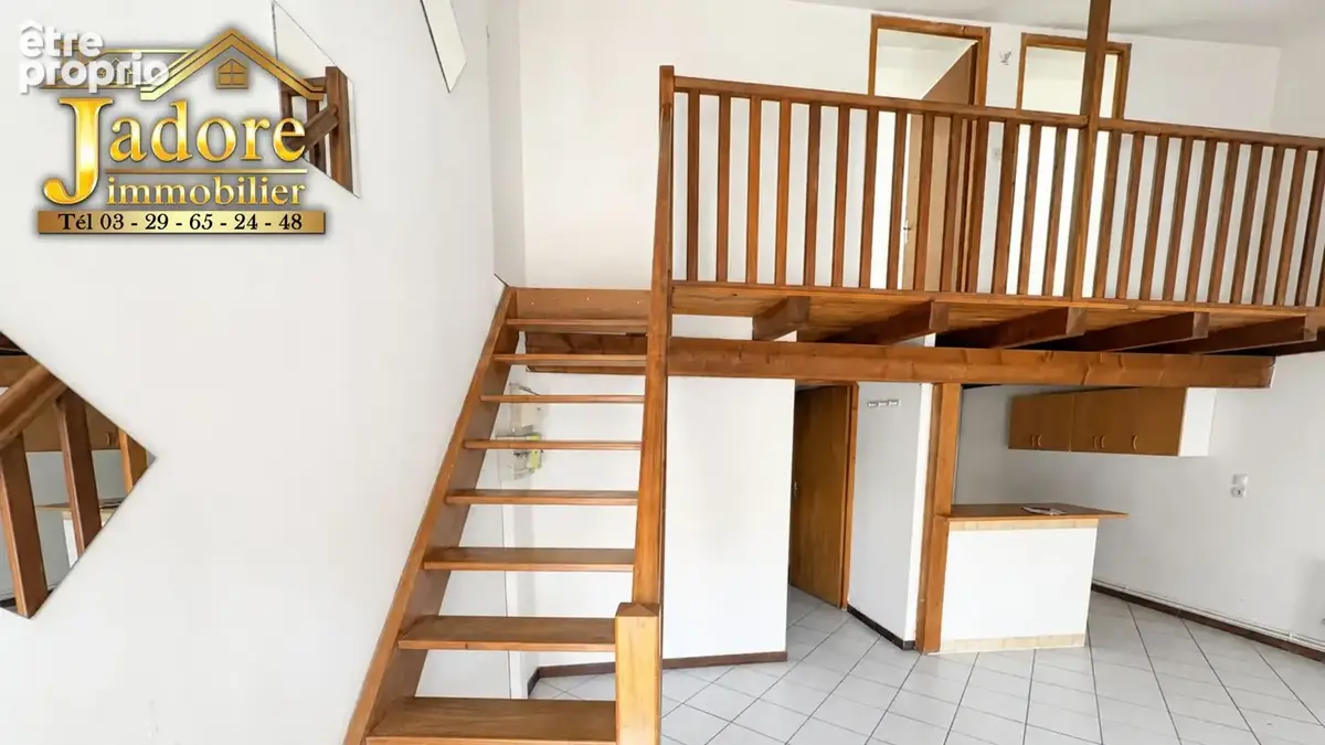 Maison de ville 64 m2   vincey - photo 4