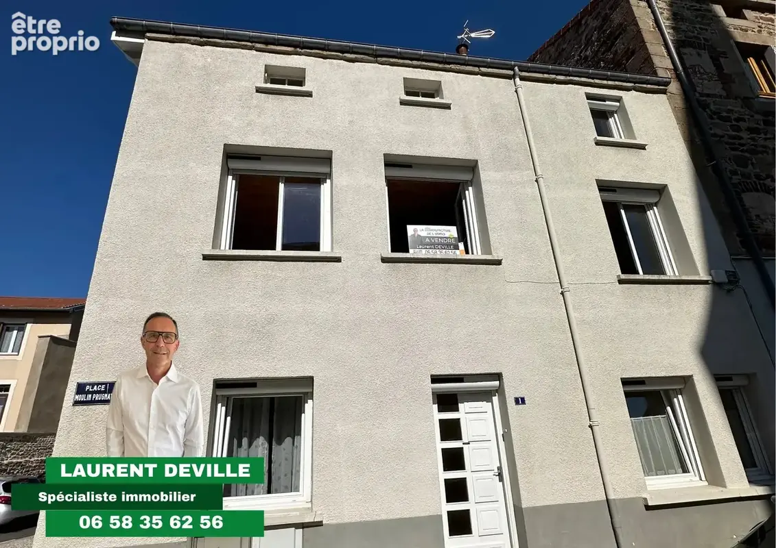 Maison à SAINT-JUST-MALMONT