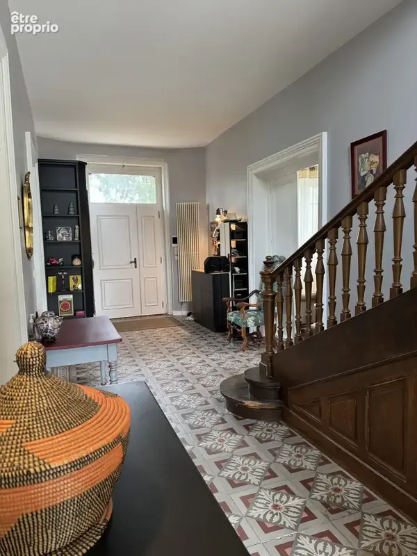 Belle maison de maître, 208 m2 hab., à marlhes dans le pilat (42),  parc de 2 995 m2 plat, clos, arboré, const - photo 8