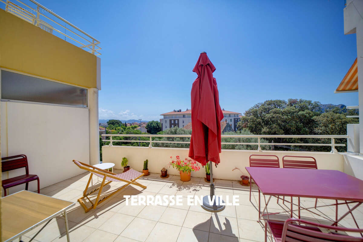 Appartement à LA CIOTAT