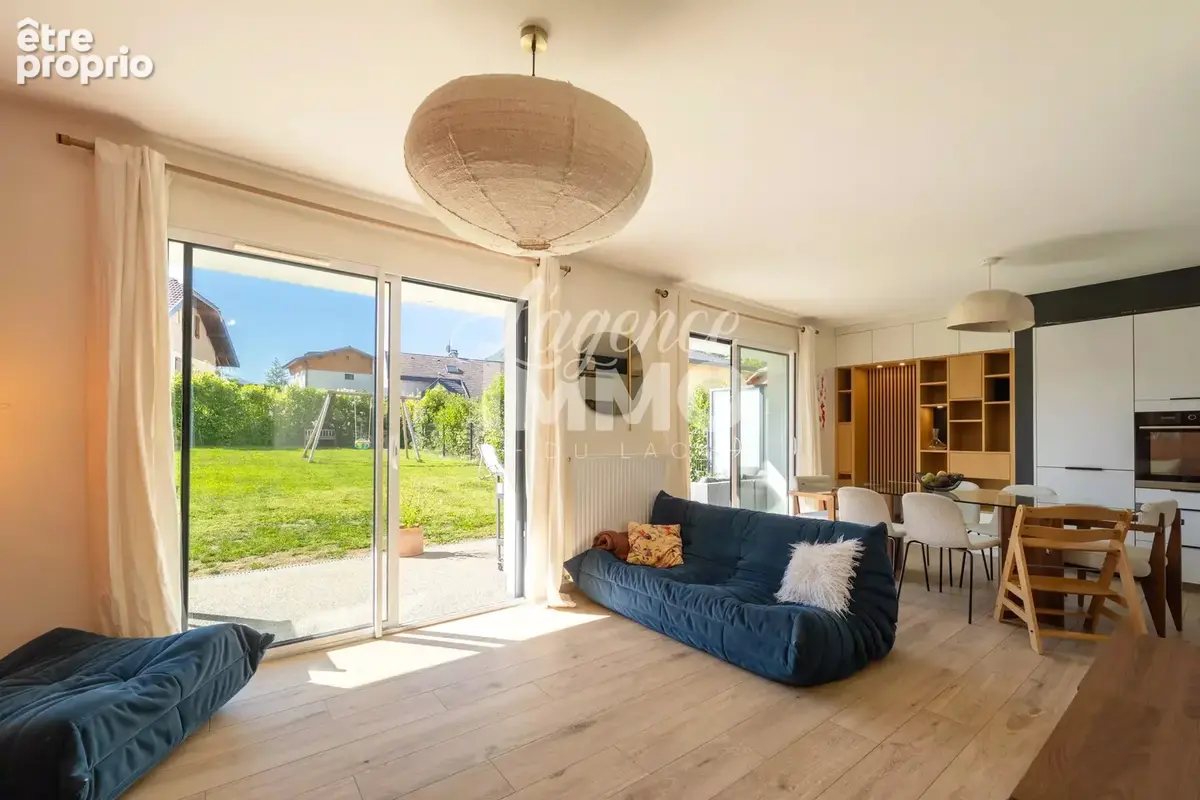 Appartement type 3 en rez-de-jardin + garage + place de parking couverte - photo 2
