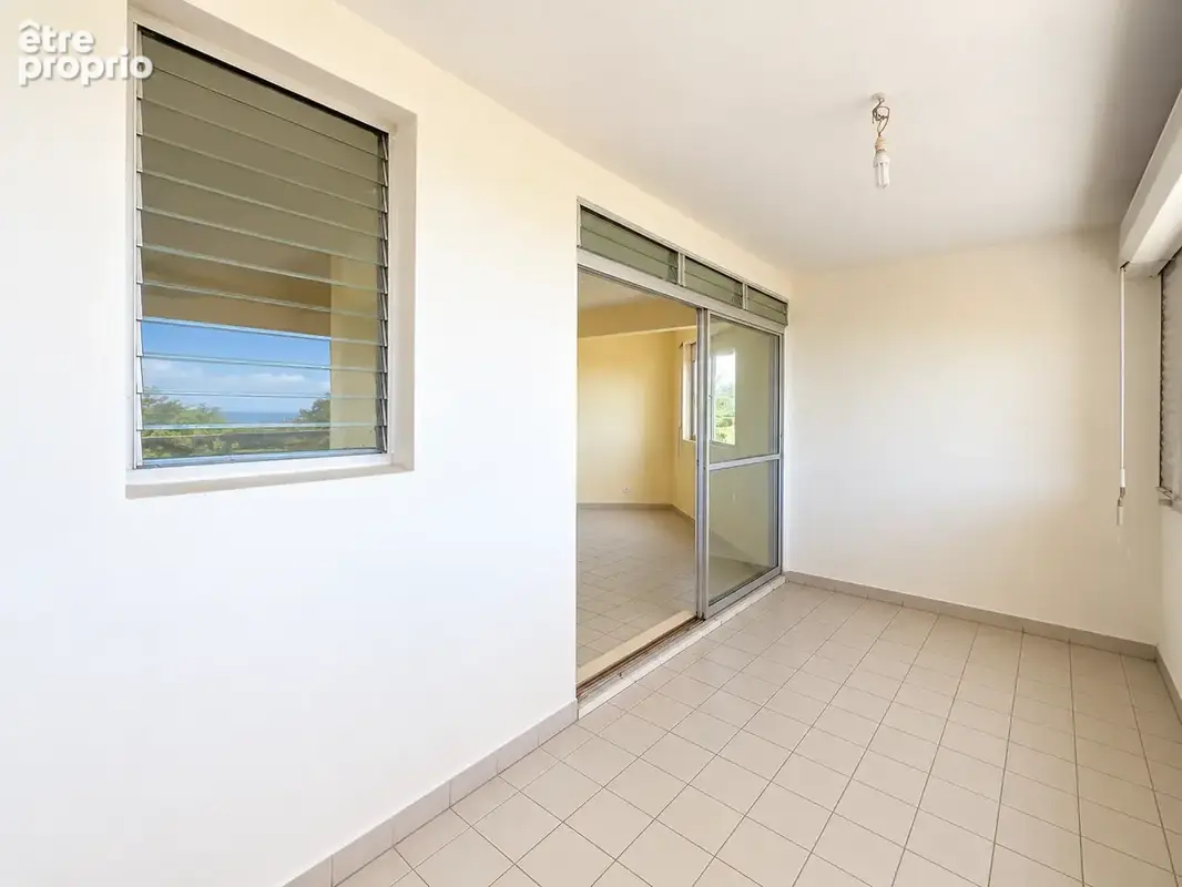 T2 avec Terrasse - Vue Mer - Terreville, Schoelcher - photo 4