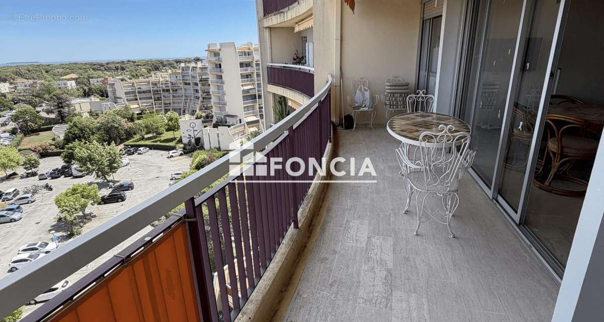 Appartement à MANDELIEU-LA-NAPOULE