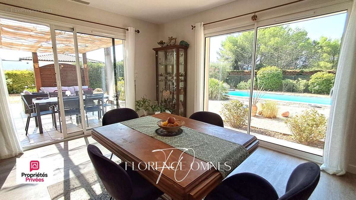 TREBES Villa d'exception avec appartement indépendant, piscine et parc arboré de 2 065 m² - photo 8