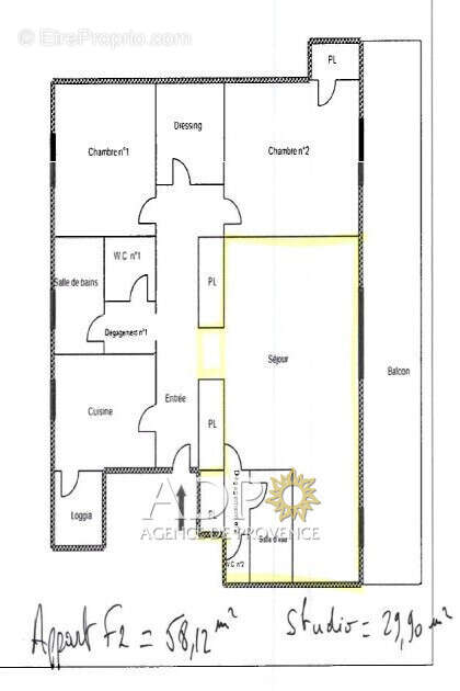 Appartement à GRASSE