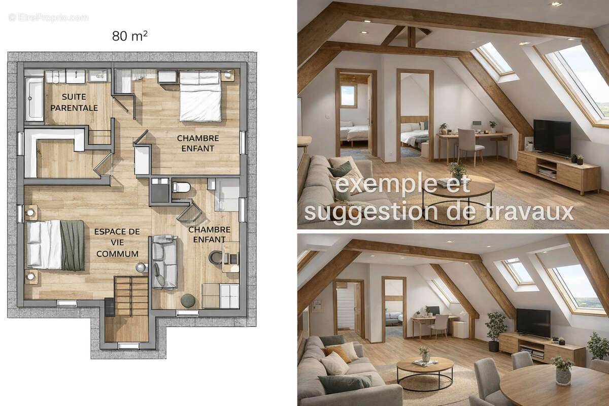 Maison à ORRY-LA-VILLE