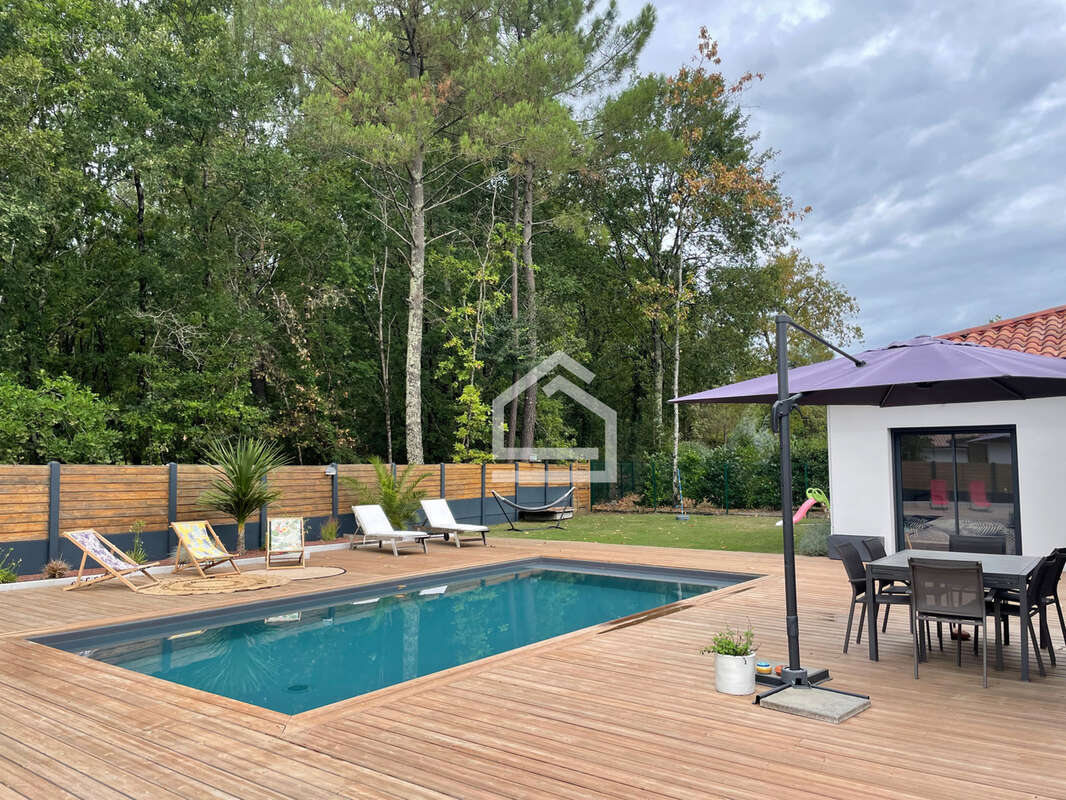 Maison à SAINT-AUBIN-DE-MEDOC