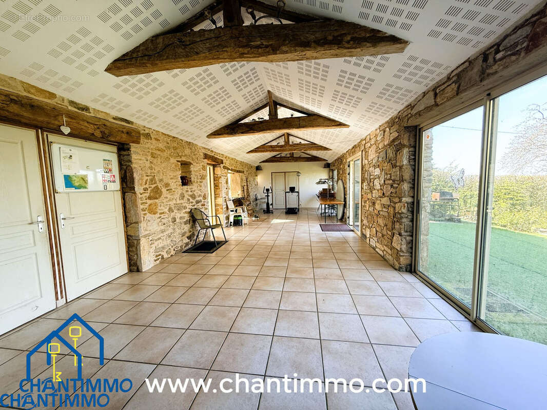 Maison à LA CHATAIGNERAIE