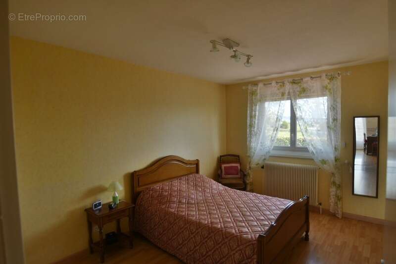 Vue exceptionnelle sur la campagne du sud brionnais - maison 120m² - 3 chambres - secteur trés calme - photo 11
