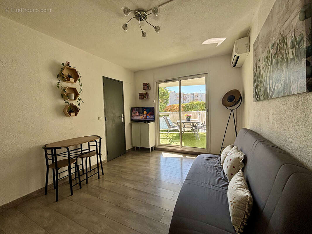 Appartement à CAGNES-SUR-MER