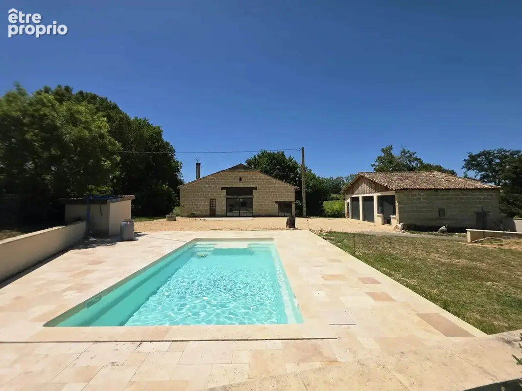 Maison à LAUZUN