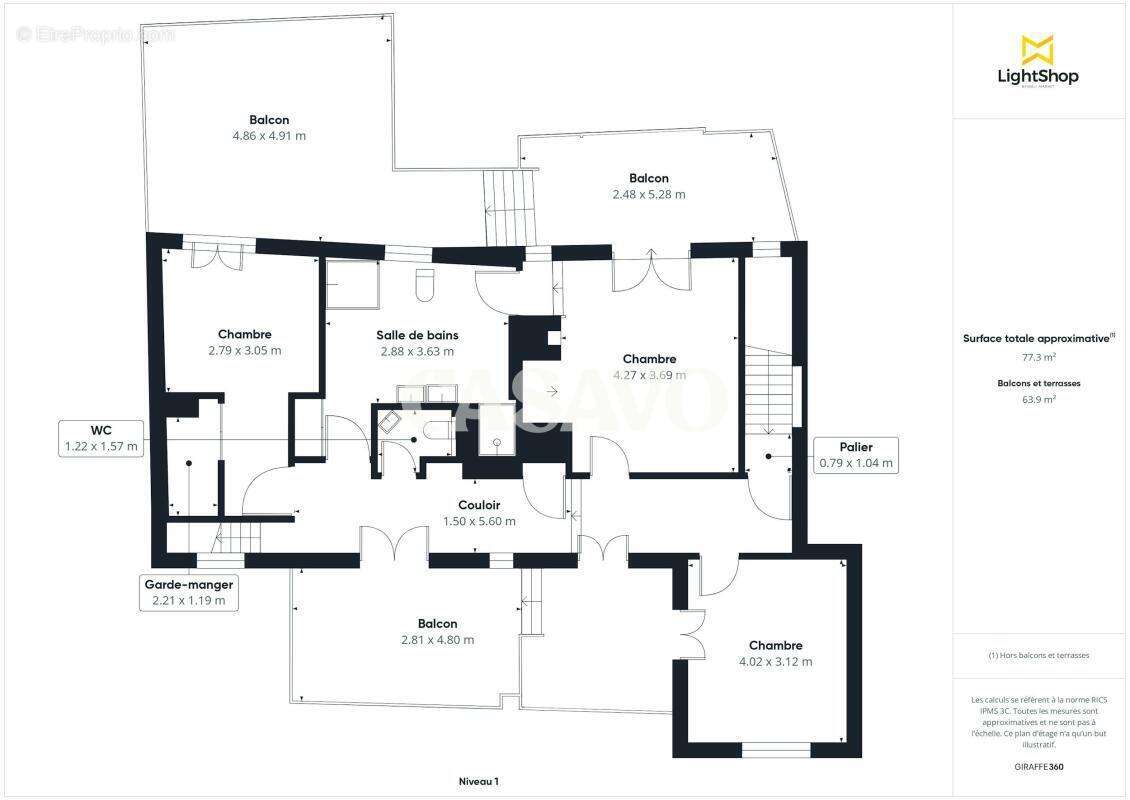 Vente Maison 6 pièces de 226m² - 95410 Groslay - photo 8