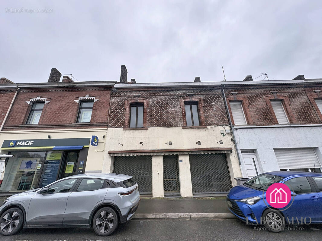 Maison à CONDE-SUR-L'ESCAUT