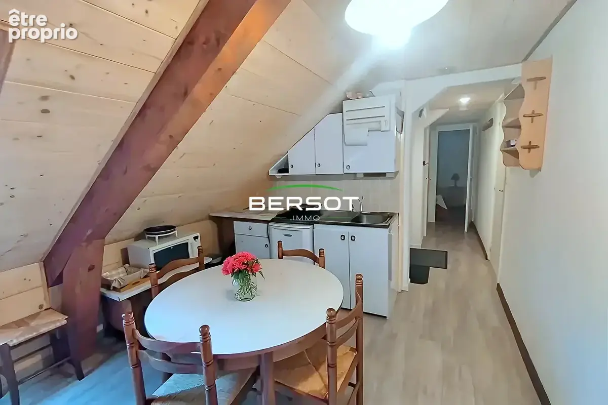 Charmant appartement T2 aux pieds des pistes - Métabief - photo 3