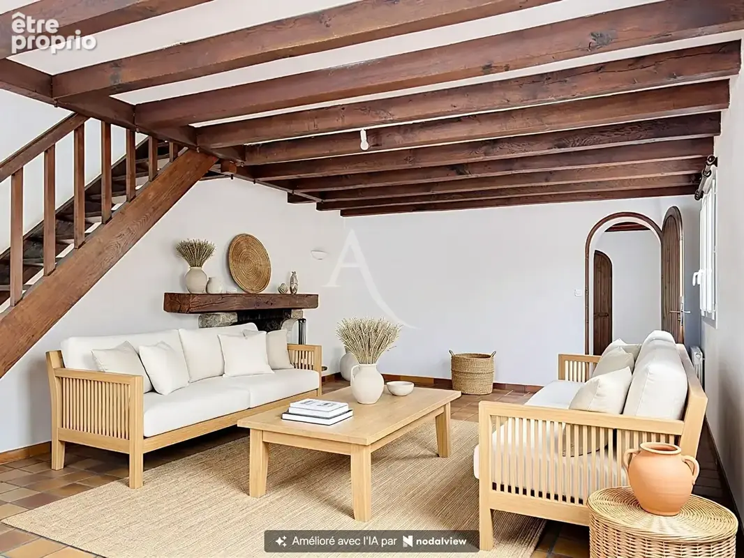 Carquefou en hameau, maison de charme  4 pièces - photo 2