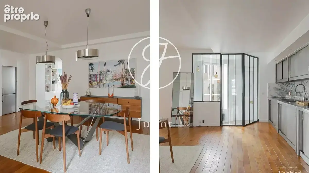 Paris 2e - SENTIER / REAUMUR - Appartement à vendre - 116,04m² Carrez et 118,16m² au sol -  2 Chambres - Balcon filant. - photo 10