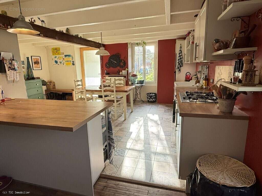 Maison à VILLEFAGNAN