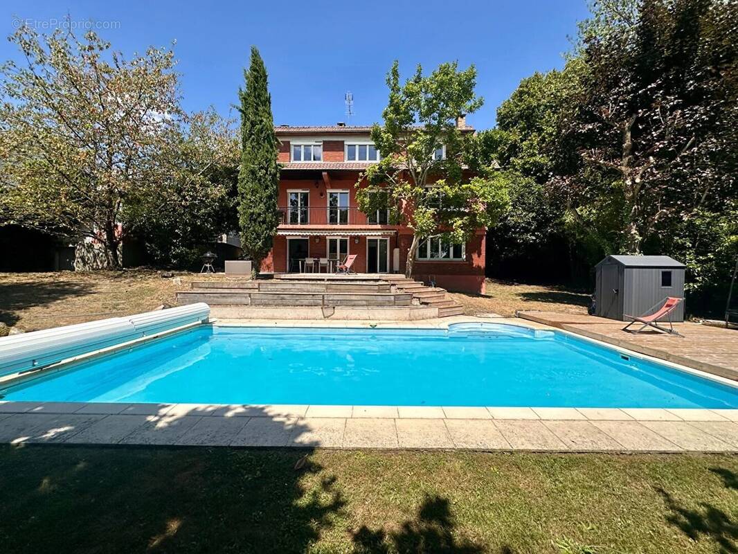 Maison Montmorency familiale avec piscine - photo 1