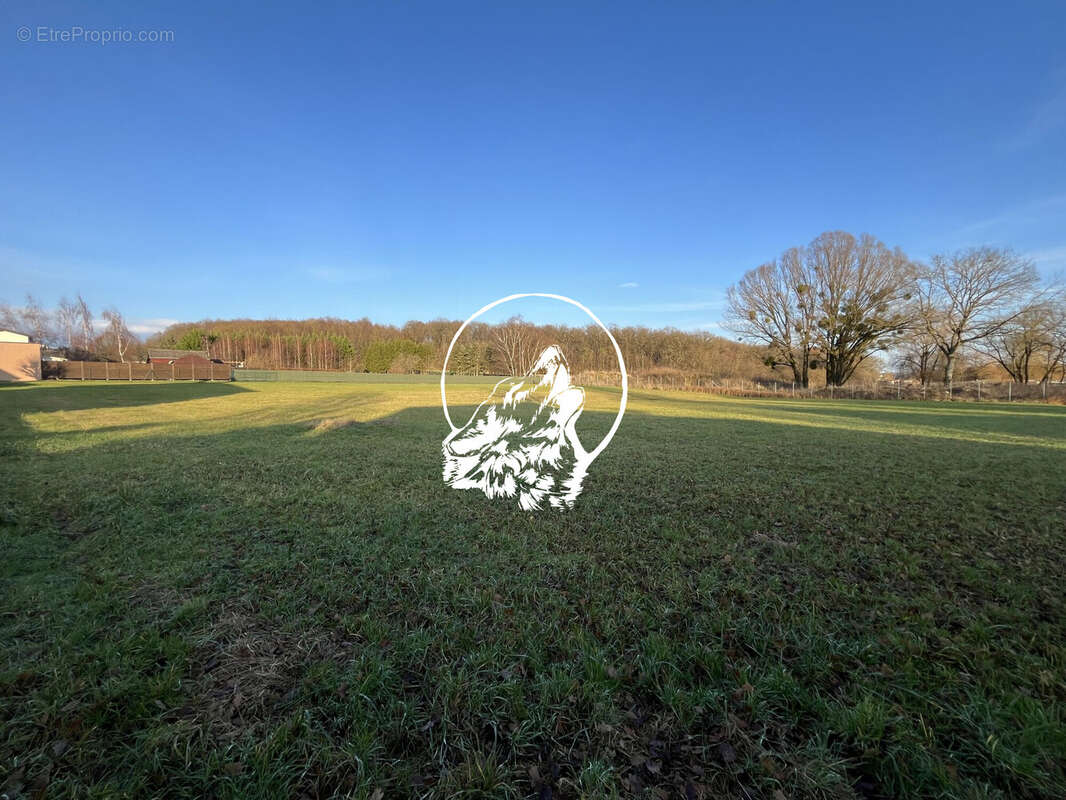 Terrain à SARREGUEMINES
