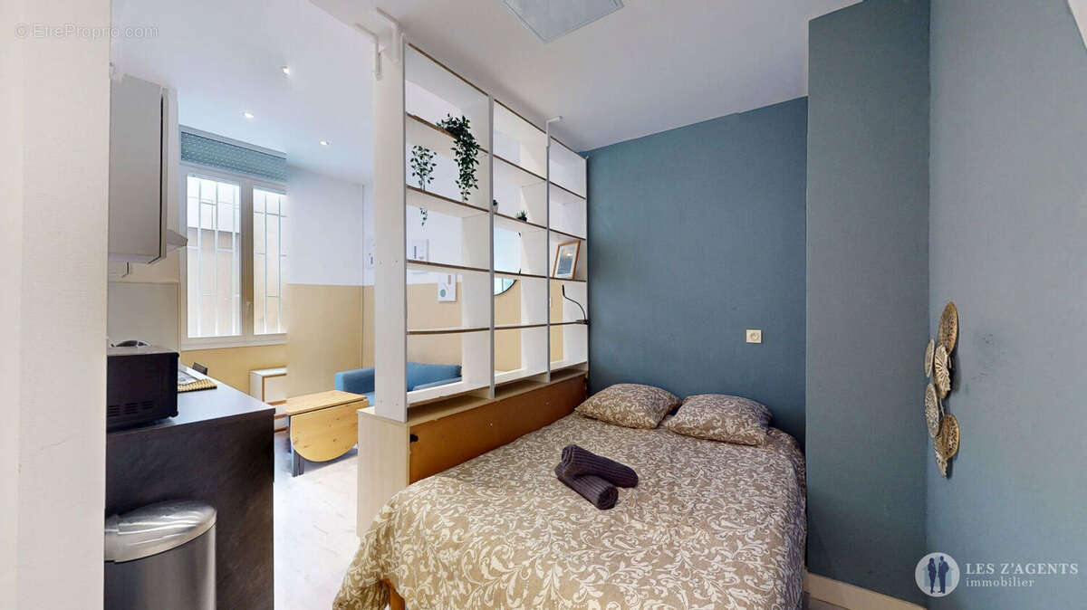Appartement Grenoble T2 transformé en 2 studios - photo 6