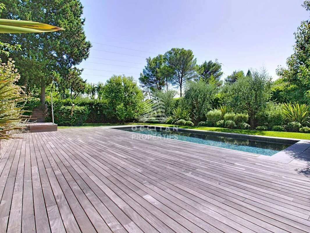 Villa Provençale Contemporaine - Piscine - Proche Mougins school - photo 15