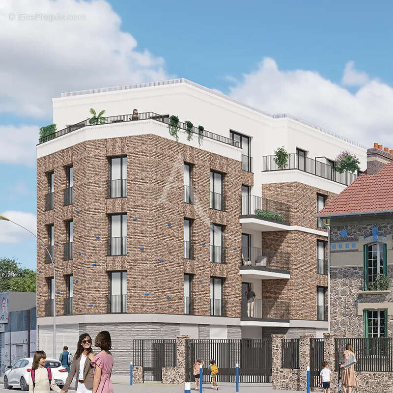 Appartement à AUBERVILLIERS