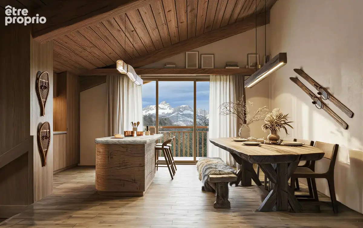 Demi-chalets d’exception à Combloux - photo 6