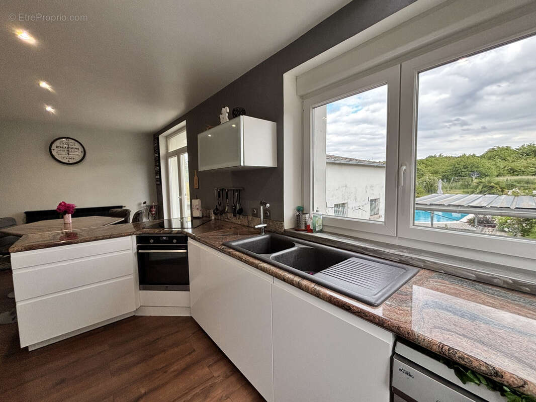 Maison à VAUDRECHING