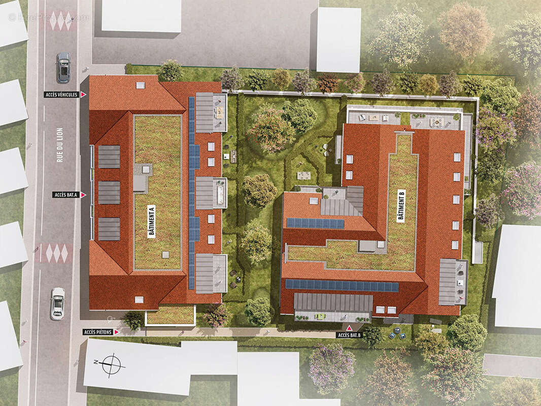 Appartement à HOENHEIM