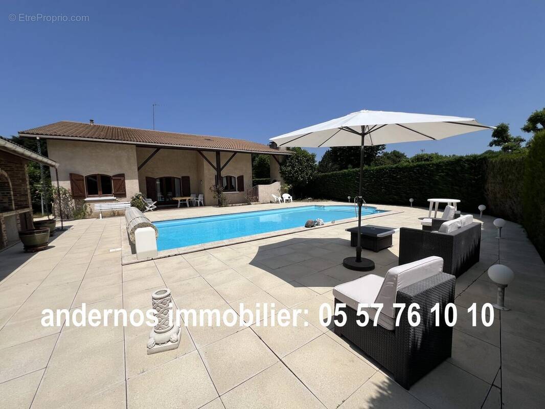 Maison à ARES