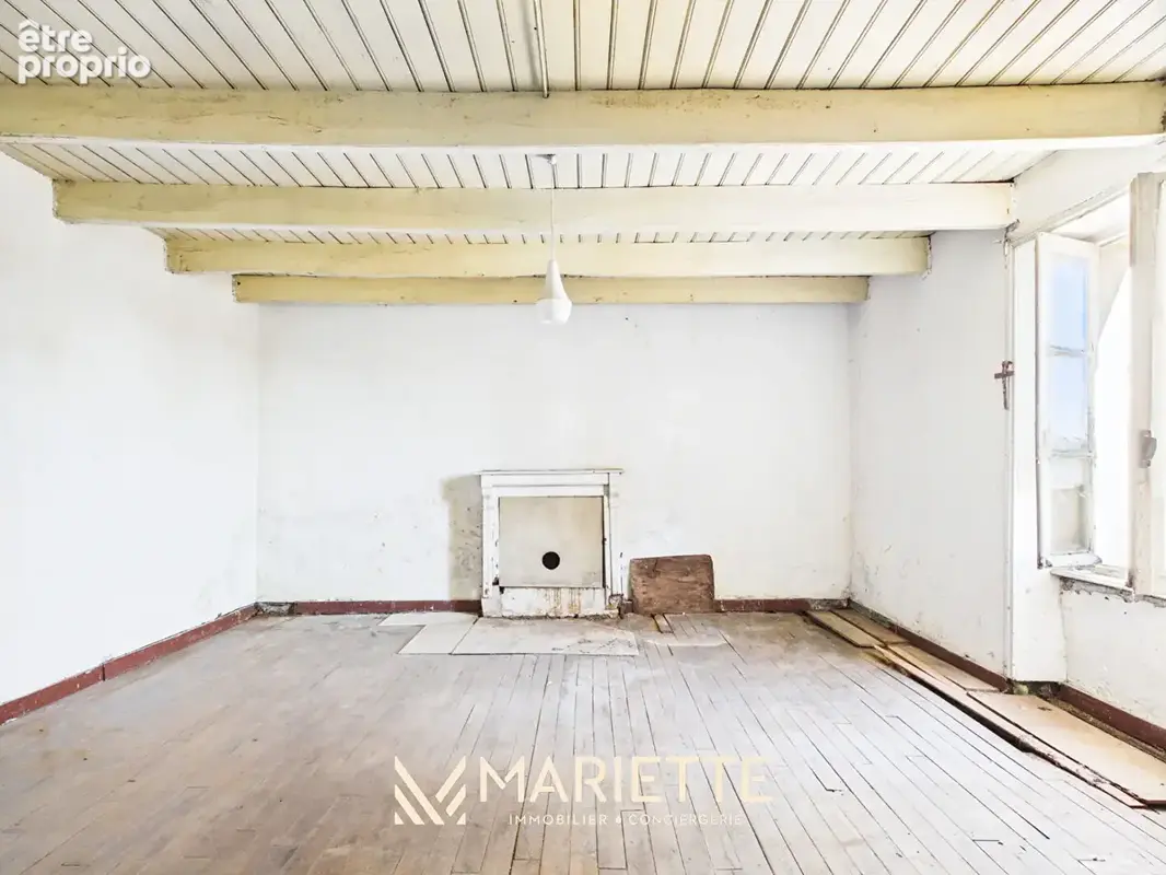 " BELVEDERE " La Forêt Fouesnant Vieux port - Une maison de caractère au fort potentiel à réinventer - photo 6