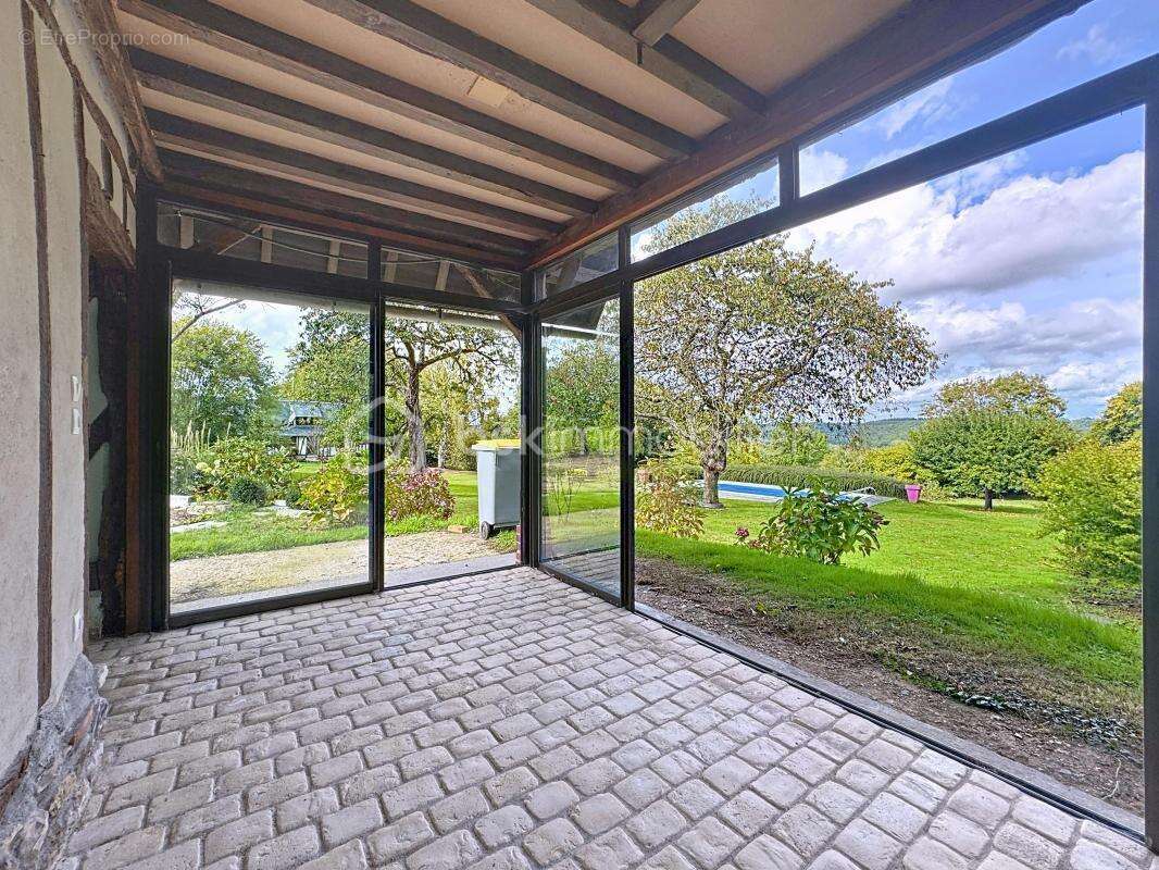 Maison de campagne avec grande dépendance et piscine - photo 26